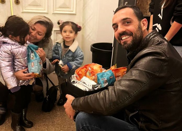Węgiersko-polski prezent dla dzieci w Libanie